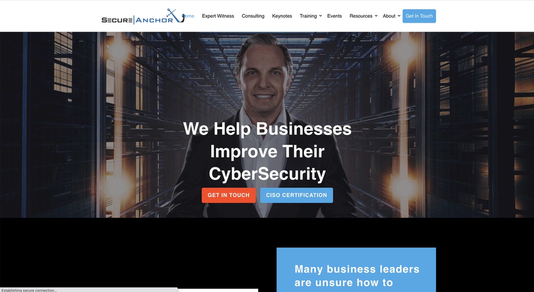 Visual Branding, Eric Cole, Cyber Security